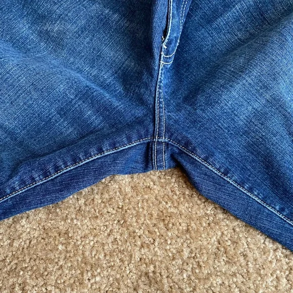 *Calvin Klein straight leg jeans size 8 - Picture 4 of 6